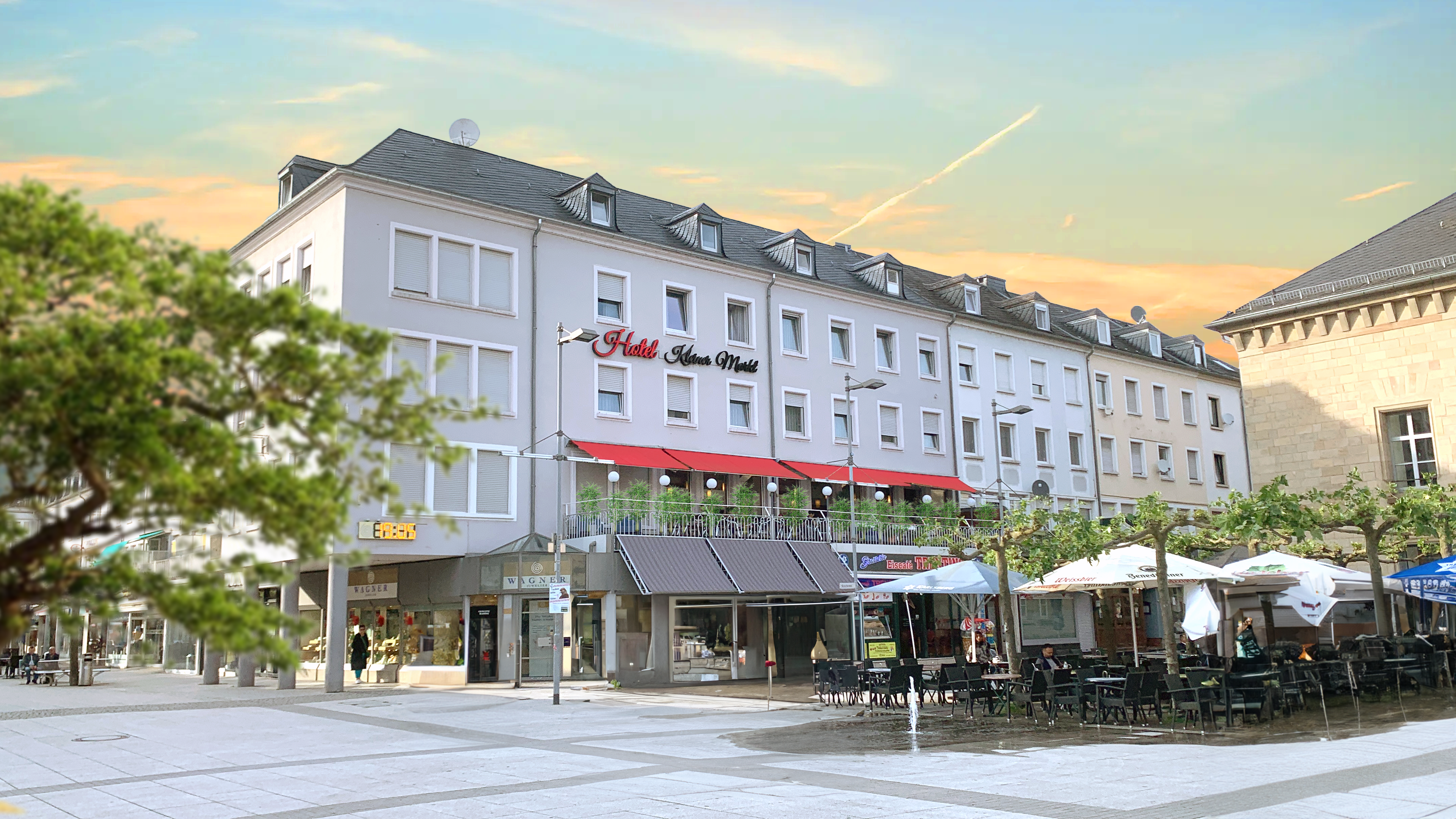 Hotel Kleiner Markt Saarlouis Exterior photo